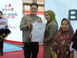 Wakapolda Jatim Hadiri 33 Tahun Mengabdi Untuk Negeri Akabri 90 Dengan Baksos dan Bakkes di Bangkalan