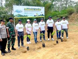 2000 Bibit Buah Disalurkan