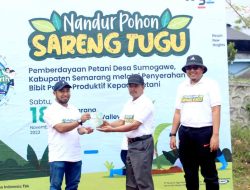 2000 Bibit Buah Disalurkan, Tatang Nur Hidayat Sebut Pemberian Bibit Pohon untuk Pengembangan Perekonomian Warga