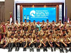 32 Kontingen Pramuka Penegak Lamongan Ikuti Raida XIV