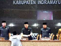 6 Fraksi Sampaikan Pemandangan Umum atas Nota Penjelasan Bupati Indramayu