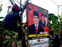 Apel Pagi Dilaksanakan Dibawaslu Kabupaten, Penertiban Alat Peraga Kampanye 2