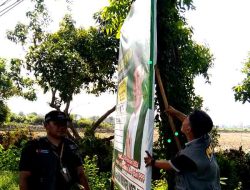 Apel Pagi Dilaksanakan Dibawaslu Kabupaten, Penertiban Alat Peraga Kampanye 3