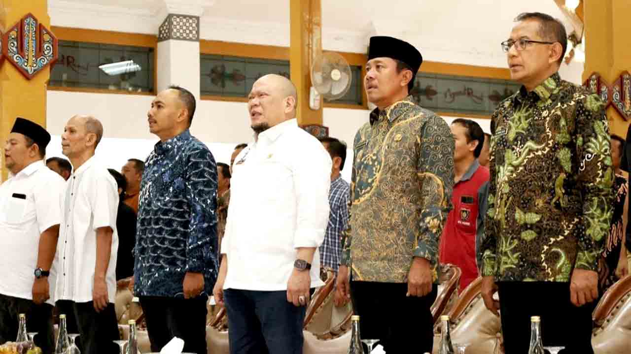 Ancaman Krisis Pangan, Lanyalla Ajak Kabupaten Ngawi Jaga Kedaulatan Pangan Indonesia