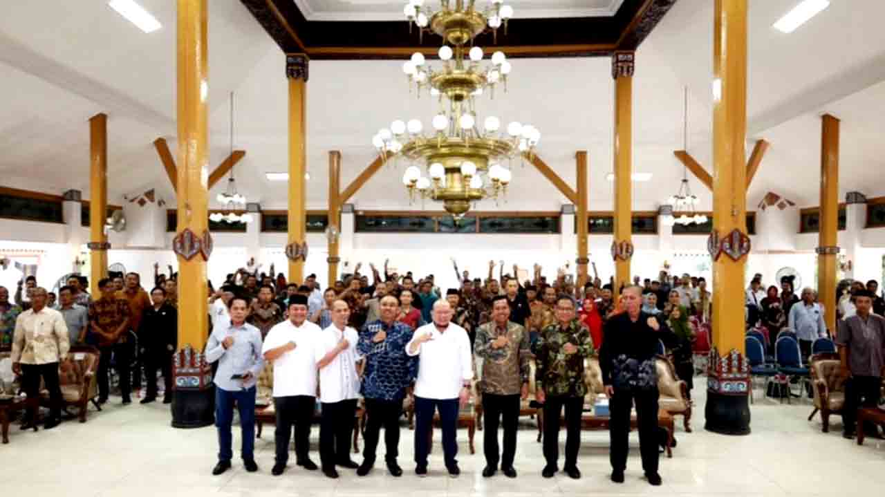 Ancaman Krisis Pangan, Lanyalla Ajak Kabupaten Ngawi Jaga Kedaulatan Pangan Indonesia 2