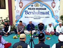 Apresiasi Ulama untuk Polres Probolinggo Gelar Dzikir dan Sholawat Demi Pemilu 2024 Damai_1