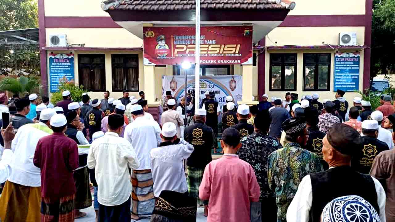 Apresiasi ulama untuk polres probolinggo gelar dzikir dan sholawat demi pemilu 2024 damai 2