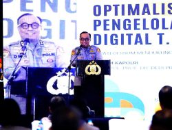 As SDM Kapolri Minta Humas Perkuat Cooling System Hingga Jaga Netralitas Pemilu 2024