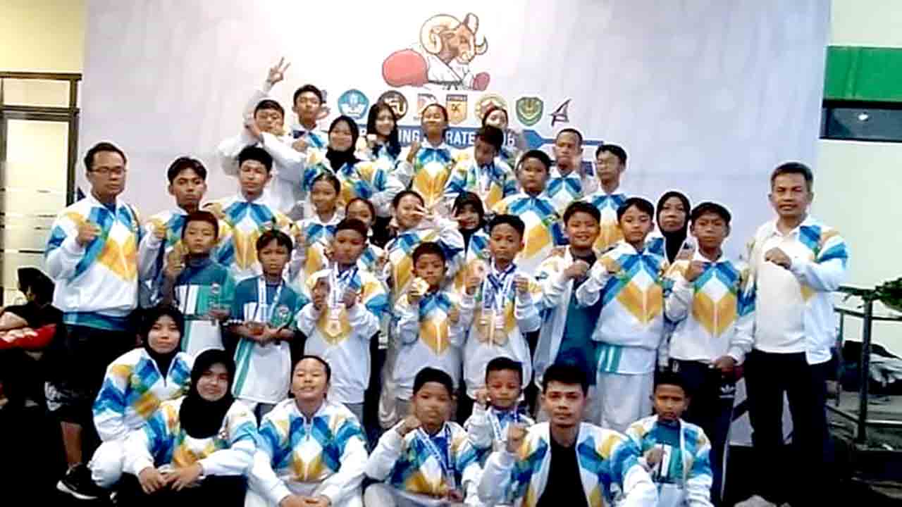 Bkc Cabang Indramayu Kembali Raih Medali Dan Prestasi Juara Umum 3