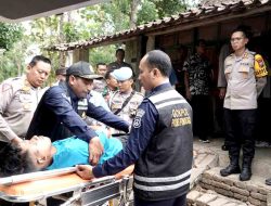 Bantu Fasilitasi Berobat, Warga Sambilawang Apresiasi Kapolres Ponorogo