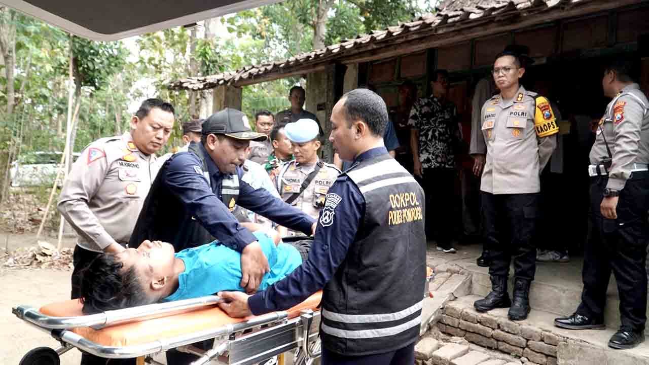 Bantu Fasilitasi Berobat, Warga Sambilawang Apresiasi Kapolres Ponorogo