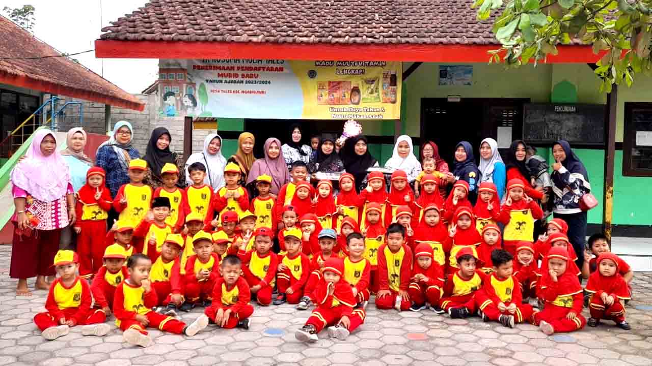 Begini Niat Mulia Guru Tk Dan Kelompok Bermain Untuk Generasi Penerus Bangsa