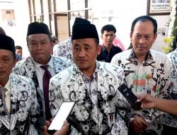 Bupati Pemalang Resmikan Gedung Pendidikan dan Pelatihan PGRI Dalam Puncak Resepsi HUT Ke – 78 PGRI