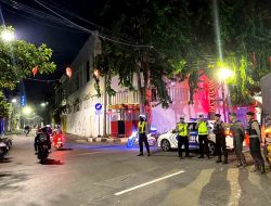 Cegah Kejahatan Jalanan Polres Pelabuhan Tanjung Perak Gelar Patroli Skala Besar