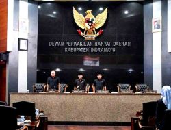 DPRD Indramayu Gelar Rapat Paripurna