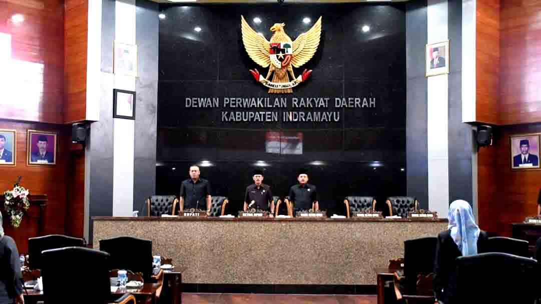 Dprd Indramayu Gelar Rapat Paripurna 1