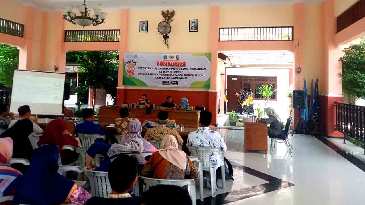 Dalam Rangka Pemberatasan Rokok Ilegal 1