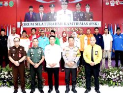 Deklarasi Pemilu Damai 2024 Polres Lamongan Pastikan Wilayah Lamongan Aman Kondusif