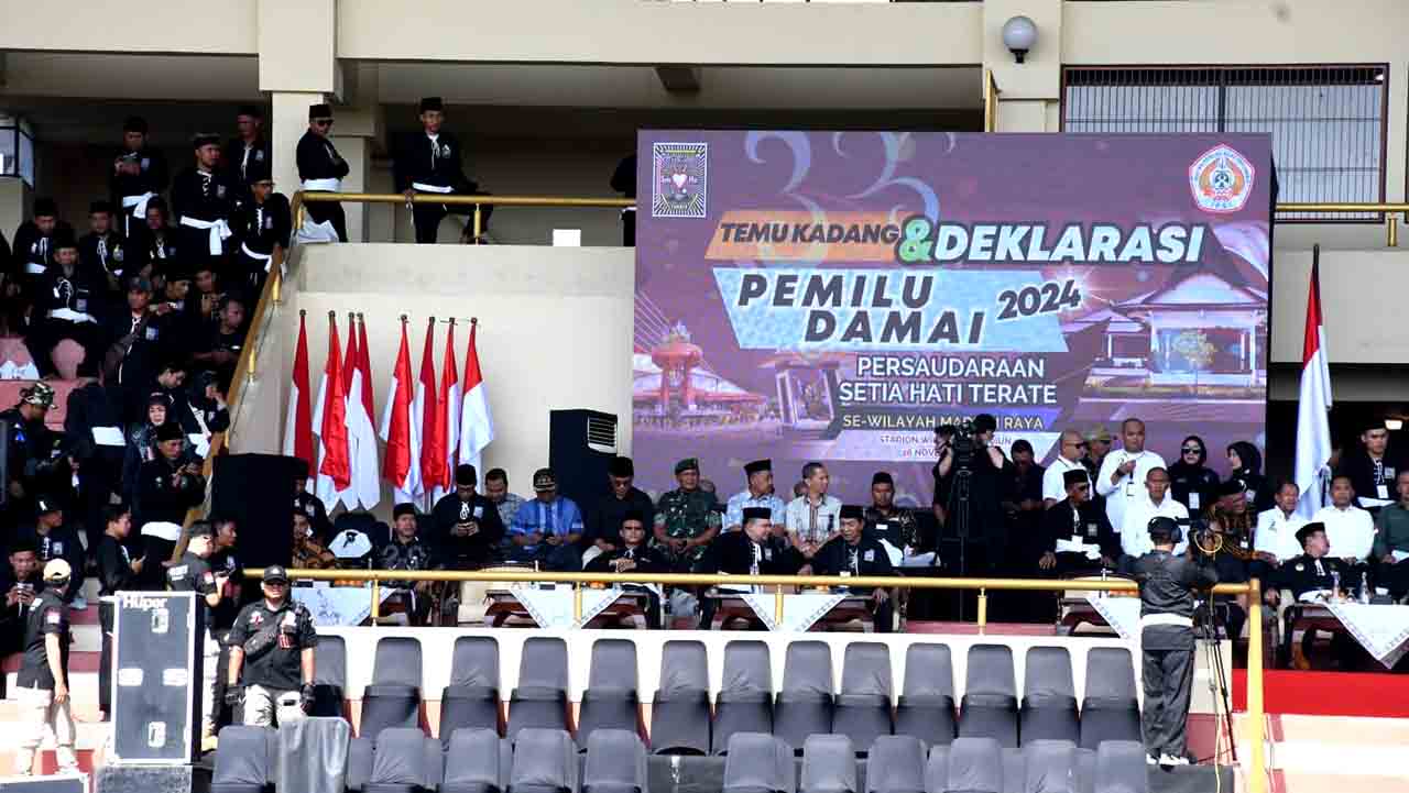 Deklarasi Pemilu Damai Oleh Psht Se Madiun Raya Aman