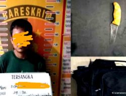 Diduga Hendak Melakukan Pencurian Kabel Listrik LPJ,Polsek Lais Mengamankan Seorang Pemuda