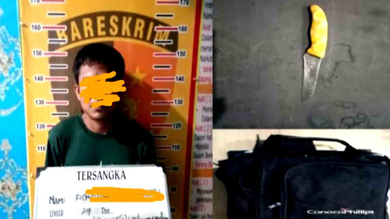 Diduga Hendak Melakukan Pencurian Kabel Listrik Lpj,polsek Lais Mengamankan Seorang Pemuda 1
