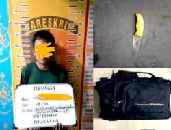 Diduga Hendak Melakukan Pencurian Kabel Listrik LPJ,Polsek Lais Mengamankan Seorang Pemuda_2