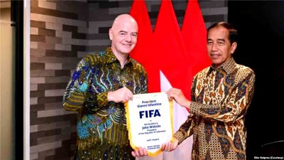 Fifa Resmi Berkantor Di Indonesia