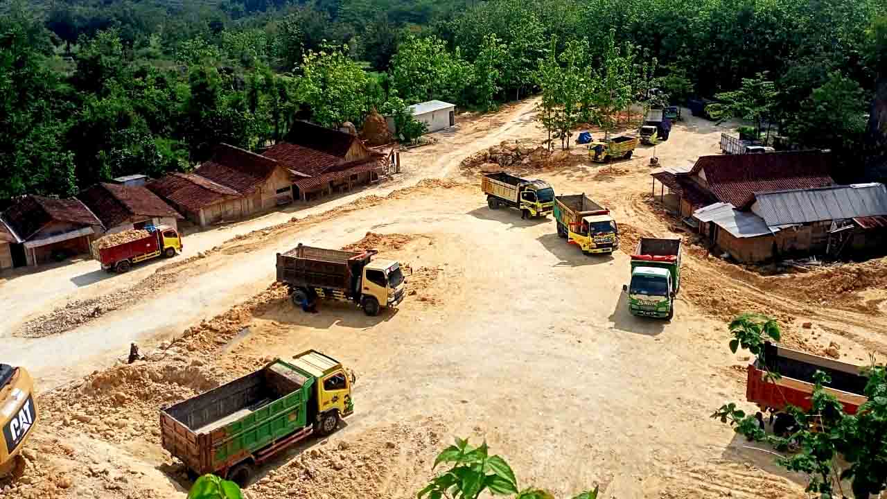 Galian C Gandong Masuk Sepadan Waduk Pondok, Tak Sesuai Rencana Tata Ruang Wilayah