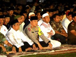Gelar Doa Bersama, Kapolda Riau Puncak Dari Cooling System Wujudkan Pemilu Damai 1