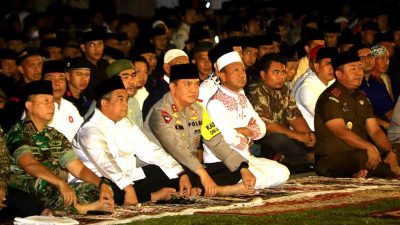 Gelar Doa Bersama, Kapolda Riau Puncak Dari Cooling System Wujudkan Pemilu Damai 1