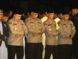 Gelar Doa Bersama, Kapolda Riau: Puncak dari Cooling System Wujudkan Pemilu Damai