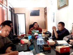 Hadiri Rapat Koordinasi di Bawaslu, Polres Kediri Siap Kawal Penertiban APK dan APS