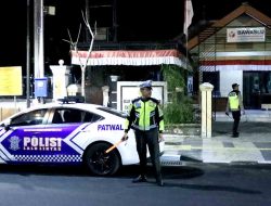 Harkamtibmas, Polres Bojonegoro Bersama Kodim 0813 Gelar Patroli Skala Besar