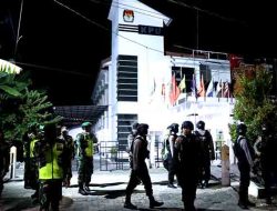 Harkamtibmas, Polres Bojonegoro Bersama Kodim 0813 Gelar Patroli Skala Besar_2