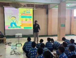 Cegah Perundungan di Sekolah, Polresta Sidoarjo Beri Edukasi Pelajar