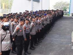 Polda Jatim Latih 350 Personel Khusus Jadi Steward Piala Dunia U-17 di GBT Surabaya