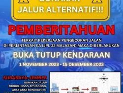 Polres Probolinggo Siapkan Rute Alternatif Antisipasi Kepadatan Arus Akibat Pelebaran Jalan Perlintasan Rel KA Malasan