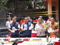 Bareskrim Bongkar Peredaran Gelap Narkoba Modus Keripik Pisang