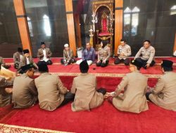 Polres Blitar Gelar Jumat Curhat Bersama Para Dai Kamtibmas
