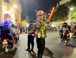 Polda Jatim Libatkan Lima Polres Untuk Pengamanan Gerak Jalan Perjuangan Mojosuro