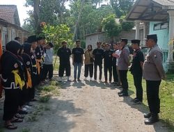 Antisipasi Gesekan, Polres Kediri Kawal Pemberangkatan Simpatisan Silat ke Madiun