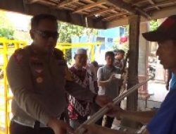 Polres Bondowoso Pasang Pipa Untuk Bantu Warga Cukupi Kebutuhan Air Bersih