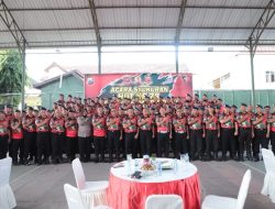 Polres Kediri Gelar Tasyakuran HUT Korp Brimob Polri ke-78
