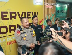 Siapkan 3.276 Personel, Polda Jatim Terapkan Pengamanan Ramah Anak di Piala Dunia U-17