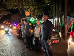 Patroli Gabungan Skala Besar Polres Kediri Kota, Antisipasi Konflik Sosial dan Tindak Pidana