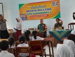 Polsek Ngancar Aktif Sosialisasikan Anti-Bullying dan Bahaya Narkoba Pada Anak di Sekolah