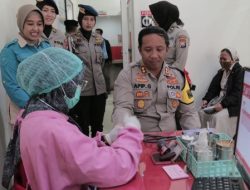Setetes Darah untuk Kemanusiaan dari Polresta Malang Kota di HUT Brimob ke – 78
