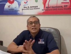Partai Perindo Madiun Dukung Polri Laksanakan Patroli Rutin