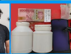 Polisi Berhasil Ringkus Dua Pengedar Pil Koplo di Kota Kediri