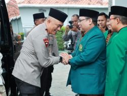 Silaturahmi ke DPW LDII Kapolda Jatim Sampaikan Tiga Poin Wujudkan Pemilu Damai